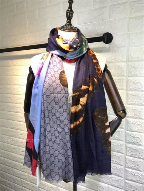 fake gucci scarf uk|gucci inspired scarf.